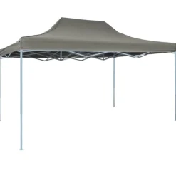vidaXL Tent pop-up inklapbaar 3x4,5 m antraciet