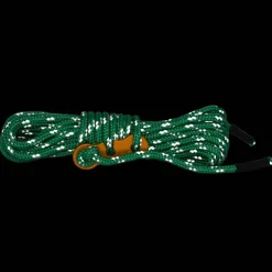 vidaXL Tentscheerlijnen met spanners 8 st reflecterend 4 m 4 mm