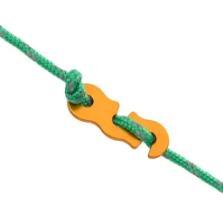 vidaXL Tentscheerlijnen met spanners 8 st reflecterend 4 m 4 mm
