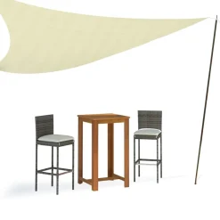 vidaXL Tentstok telescopisch 170-255 cm gegalvaniseerd staal