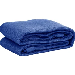 vidaXL Tenttapijt 200x300 cm HDPE blauw