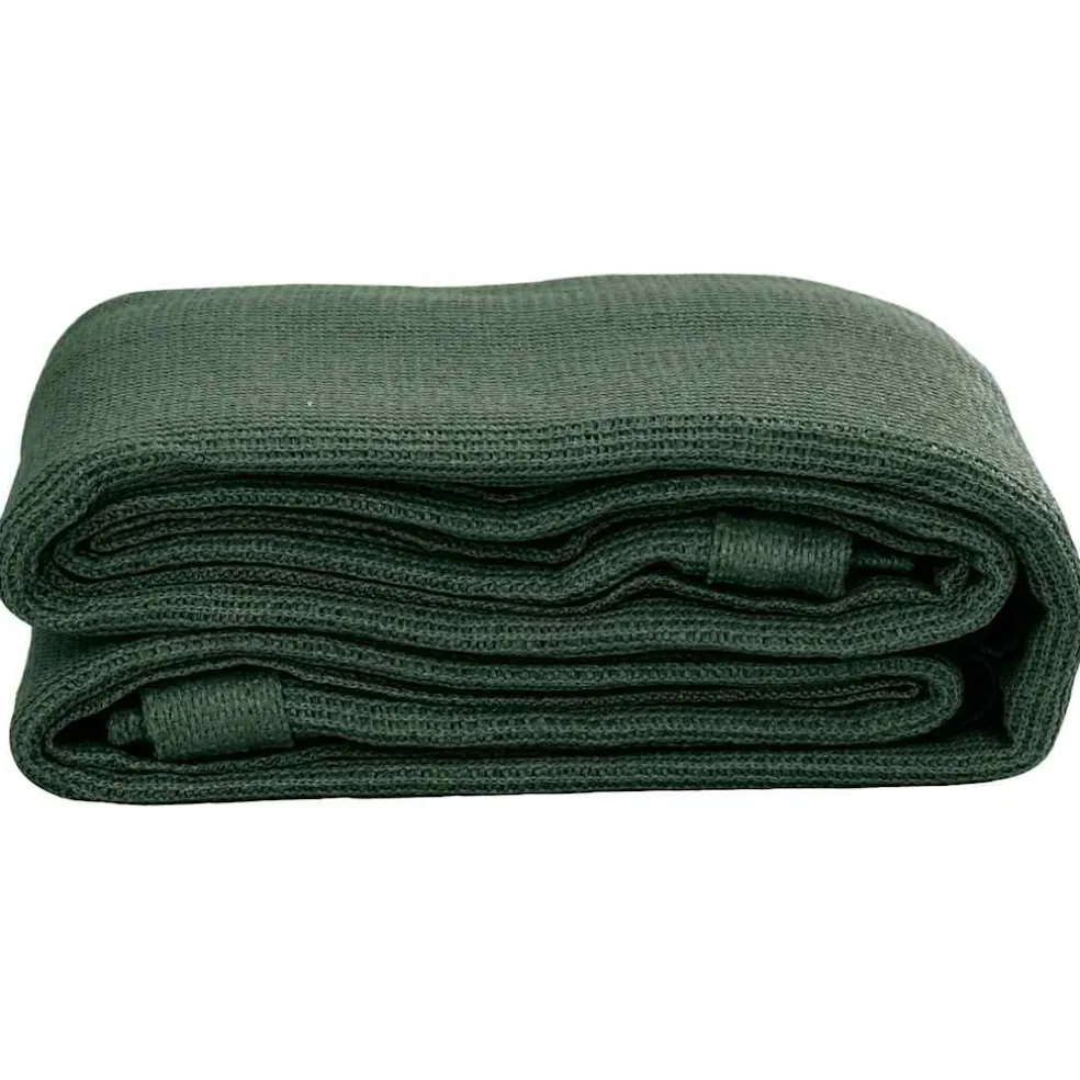 vidaXL Tenttapijt 250x200 cm HDPE groen