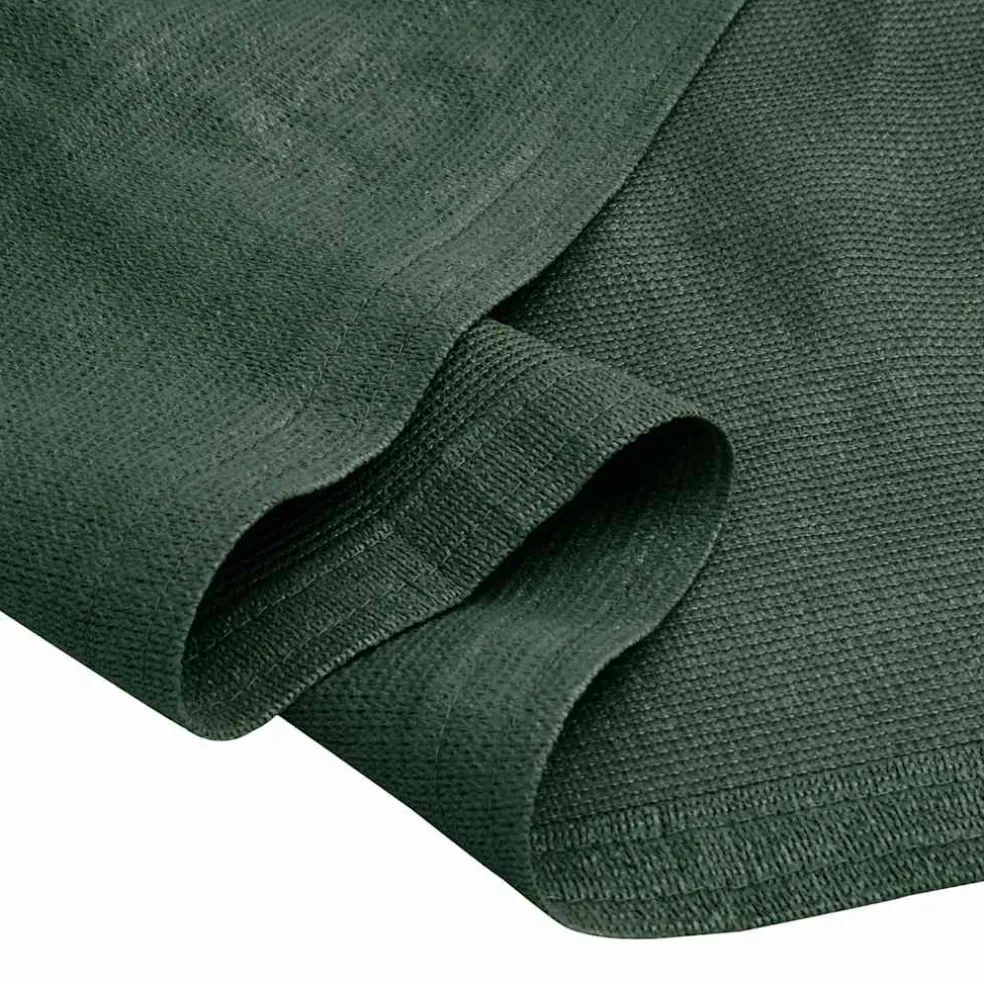 vidaXL Tenttapijt 250x200 cm HDPE groen