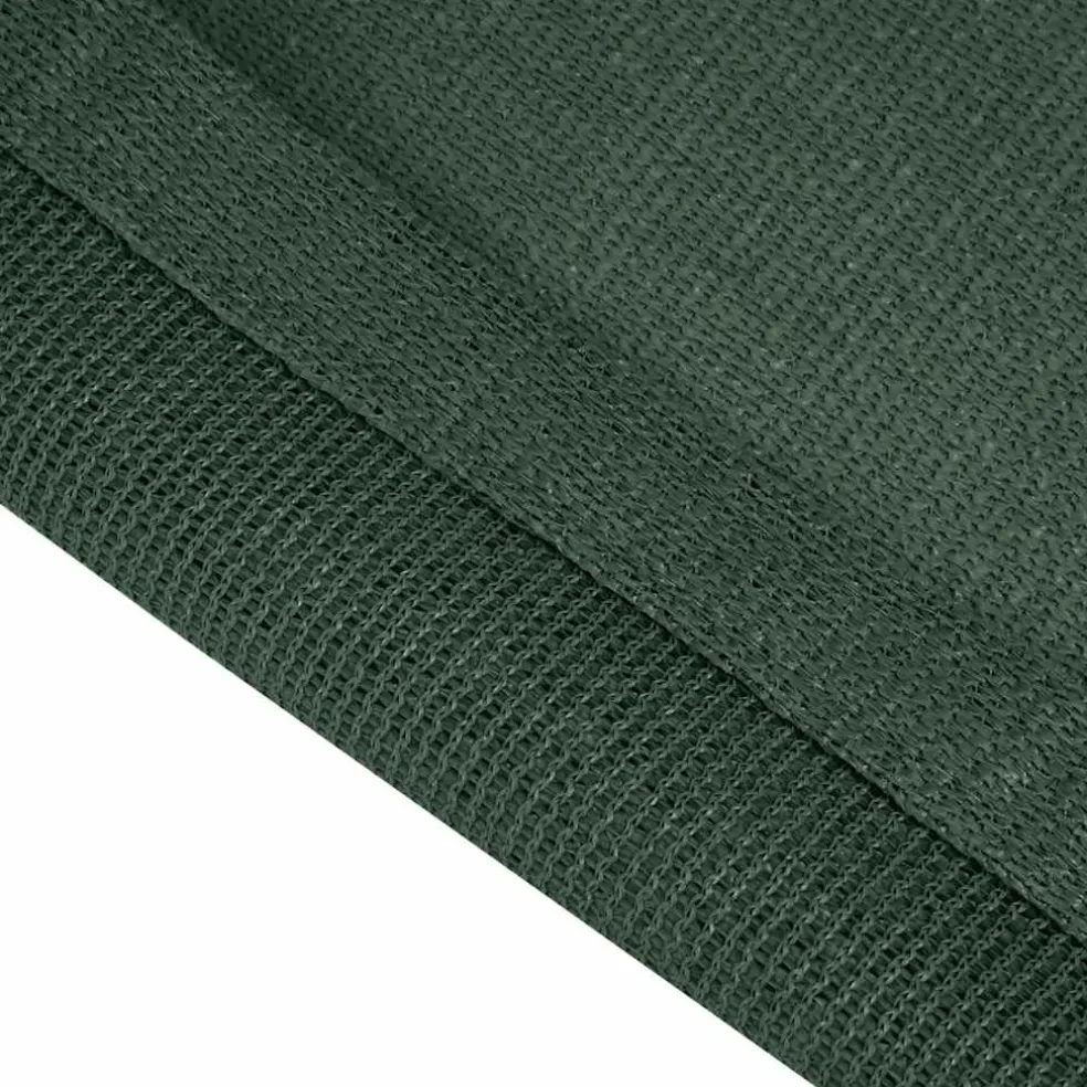vidaXL Tenttapijt 250x200 cm HDPE groen