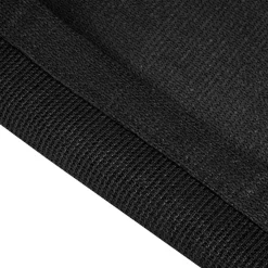 vidaXL Tenttapijt 200x200 cm zwart