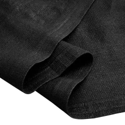 vidaXL Tenttapijt 200x200 cm zwart