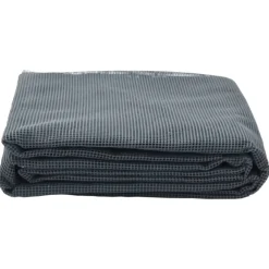 vidaXL Tenttapijt 4x2 m antracietkleurig