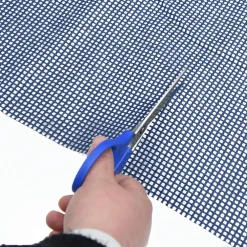 vidaXL Tenttapijt 4x2 m blauw