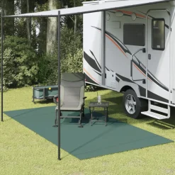 vidaXL Tenttapijt 4x2 m groen