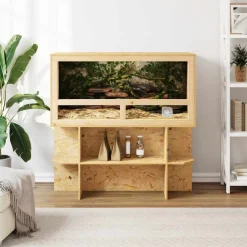 vidaXL Terrariumbasis Bruin 100 x 50 x 50 cm OSB