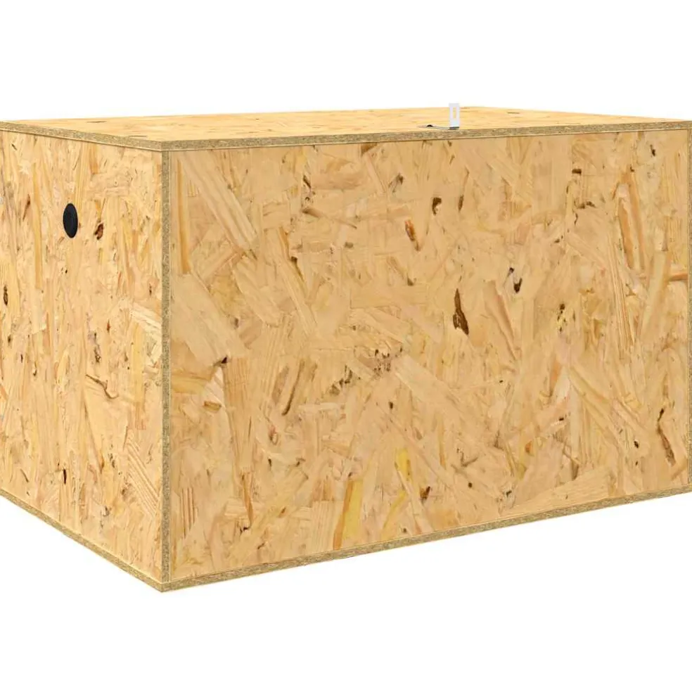 vidaXL Terrarium Bruin 80 x 50 x 50 cm OSB