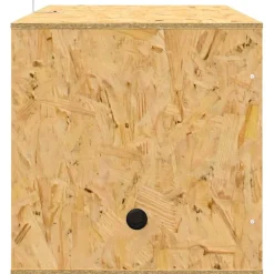 vidaXL Terrarium Bruin 80 x 50 x 50 cm OSB