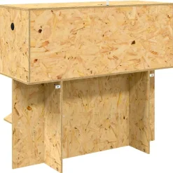 vidaXL Terrarium Bruin 80 x 50 x 100 cm OSB