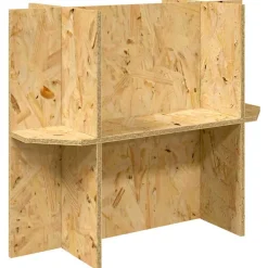 vidaXL Terrarium Bruin 80 x 40 x 90 cm OSB