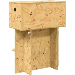 vidaXL Terrarium Bruin 80 x 40 x 90 cm OSB