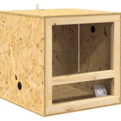 vidaXL Terrarium Bruin 50 x 50 x 100 cm OSB