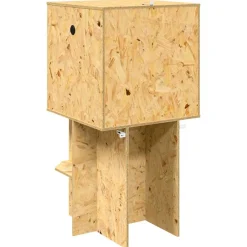 vidaXL Terrarium Bruin 50 x 50 x 100 cm OSB