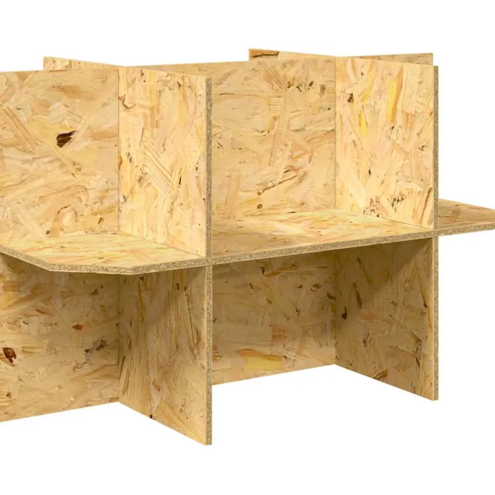vidaXL Terrarium Bruin 80 x 50 x 100 cm OSB