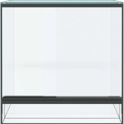 vidaXL Terrarium met opslag Transparant 30 x 30 x 30 cm Glas