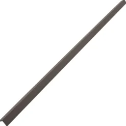 vidaXL Terras hoekplinten 5 st 170 cm HKC donkerbruin