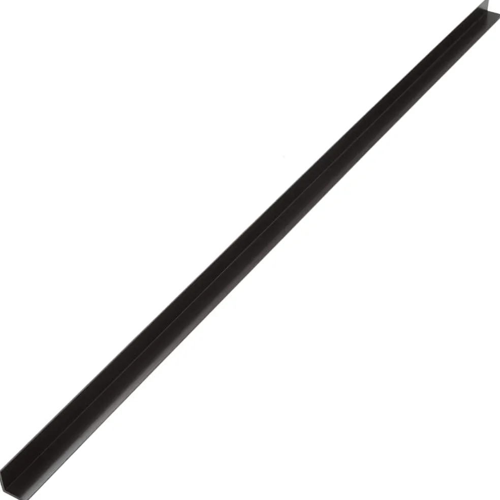 vidaXL Terras hoekplinten 5 st 170 cm HKC donkerbruin