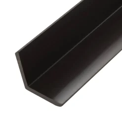 vidaXL Terras hoekplinten 5 st 170 cm HKC donkerbruin