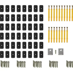 vidaXL Terrasplank 30 st Grijs WPC