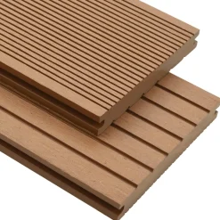 vidaXL Terrasplank 30 st Teakhout WPC