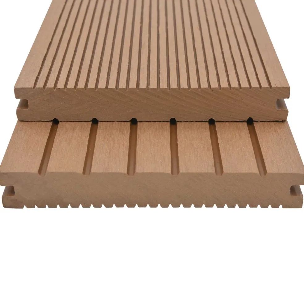 vidaXL Terrasplank 30 st Teakhout WPC