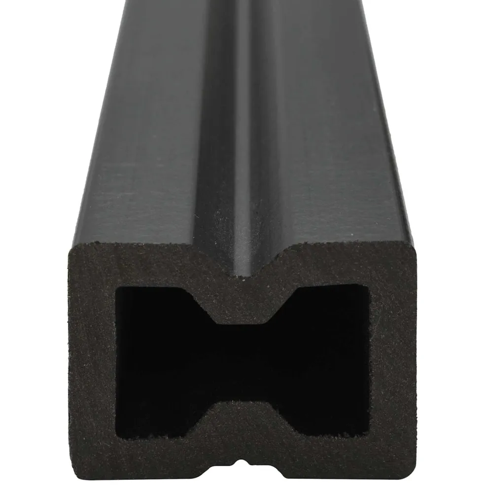 vidaXL Terrasplank 30 st Teakhout WPC