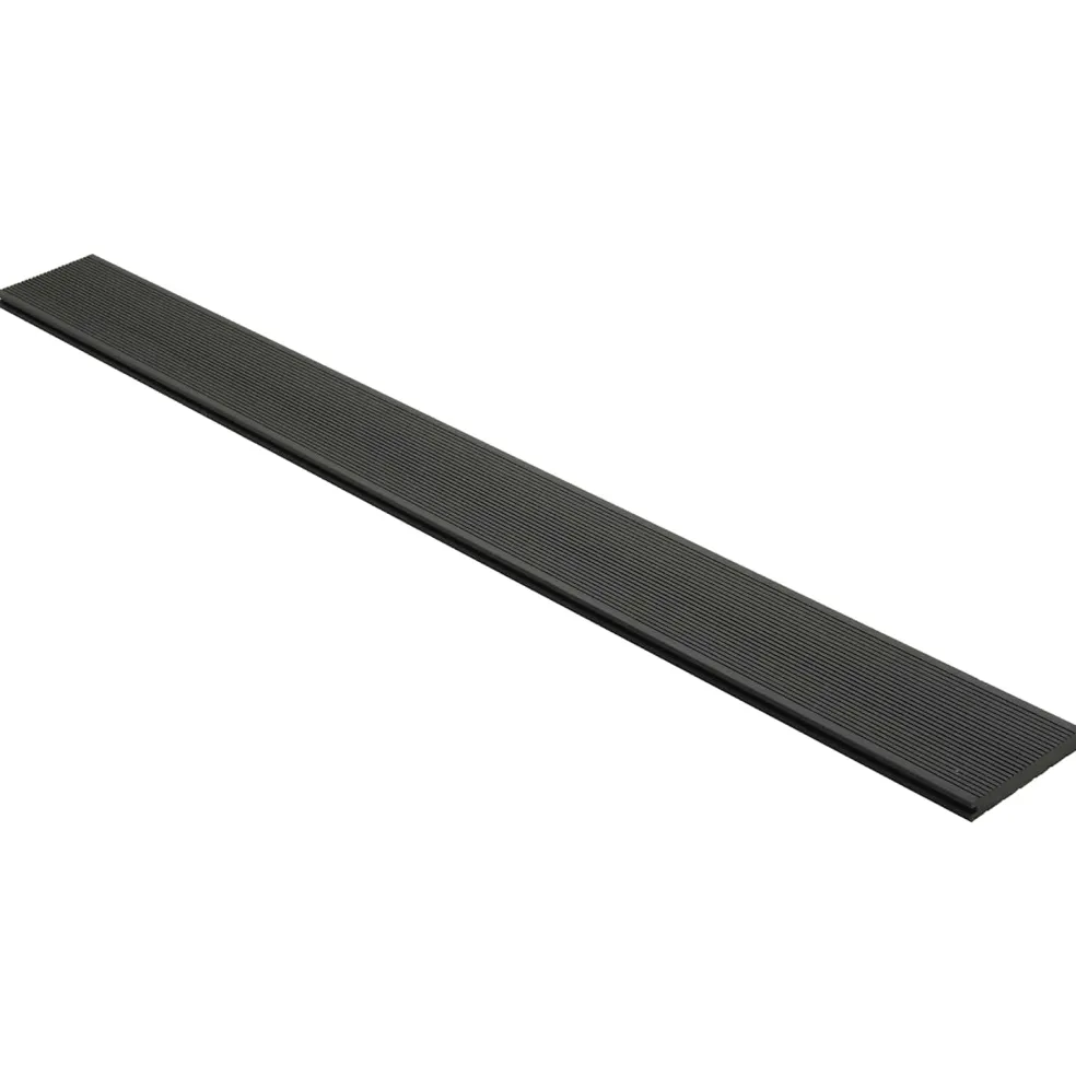 vidaXL Terras plank 16 st Zwart WPC