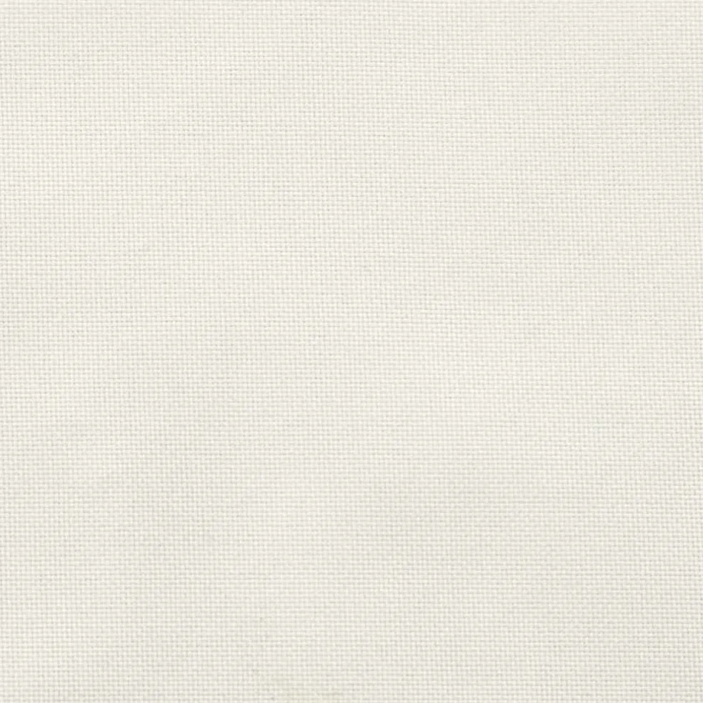 vidaXL Terrasstoelkussen (75+105) x 50 x 4 cm stof gemêleerd crèmekleurig