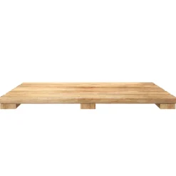 vidaXL Terras Tegel 12 st Bruin 50 x 50 cm