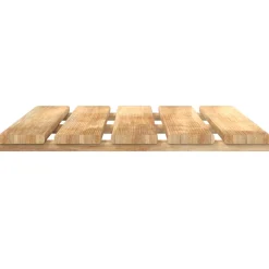 vidaXL Terras Tegel 12 st Bruin 50 x 50 cm