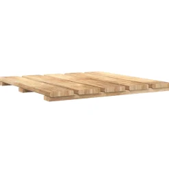 vidaXL Terras Tegel 12 st Bruin 50 x 50 cm