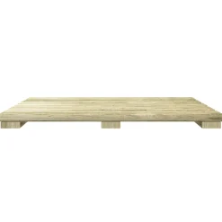 vidaXL Terras Tegel 12 st Groen 50 x 50 cm