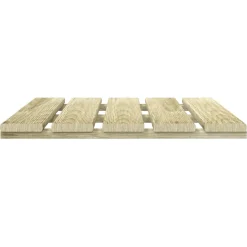 vidaXL Terras Tegel 12 st Groen 50 x 50 cm