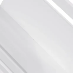 vidaXL Tijdschriftenrek vloermodel hout wit