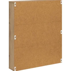 vidaXL Tijdschrift Rek Artisan Eiken 60 x 12 x 70 cm Bewerkt hout