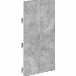 vidaXL Tijdschrift Rek Beton Grijs 102 x 30 x 45 cm
