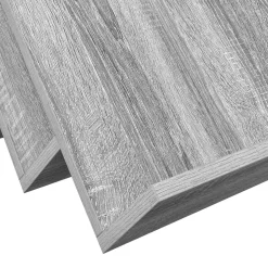 vidaXL Tijdschrift Rek Grijs Sonoma 53 x 40 x 28,5 cm Bewerkt hout