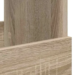 vidaXL Tijdschrift Rek Sonoma Eiken 102 x 30 x 45 cm