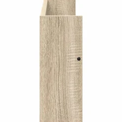 vidaXL Tijdschrift Rek Sonoma Eiken 60 x 12 x 30 cm Bewerkt hout