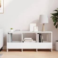 vidaXL Tijdschrift Rek Wit 102 x 30 x 45 cm