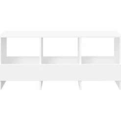 vidaXL Tijdschrift Rek Wit 102 x 30 x 45 cm