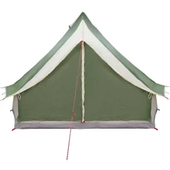 vidaXL Tipi Tent 8-persoons Groen taft