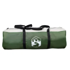 vidaXL Tipi Tent 8-persoons Groen taft