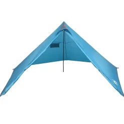 vidaXL Tipitent 7-persoons waterdicht blauw