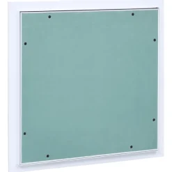 vidaXL Toegangspaneel met aluminium frame en gipsplaat 200x200 mm