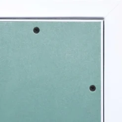 vidaXL Toegangspaneel met aluminium frame en gipsplaat 200x200 mm